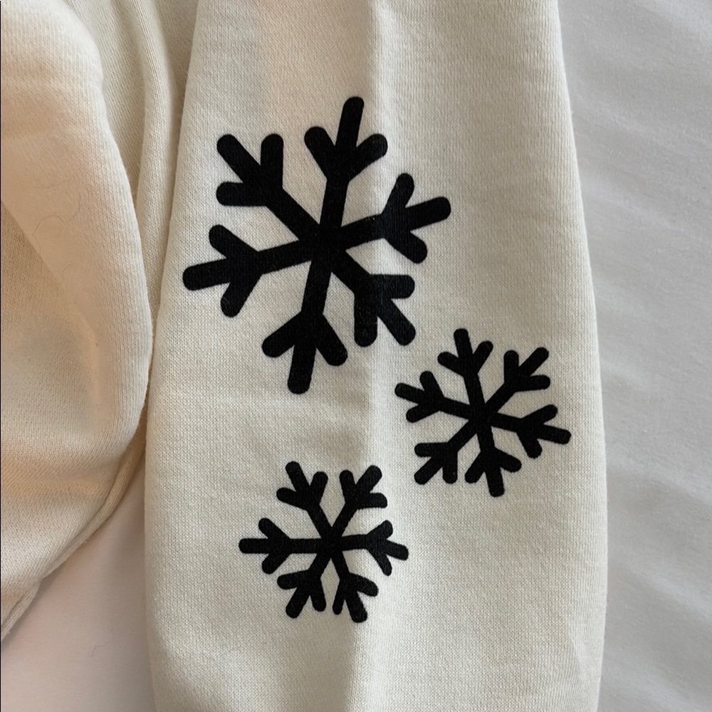 Festive Snowman Sweater - Red and White - Picture 4 of 4